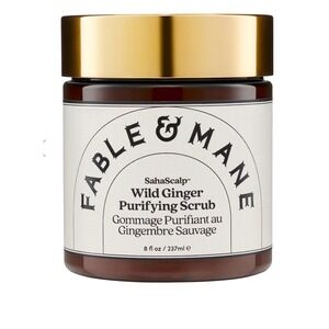 Fable & Mane SahaScalp Wild Ginger Purifying Scrub NEW